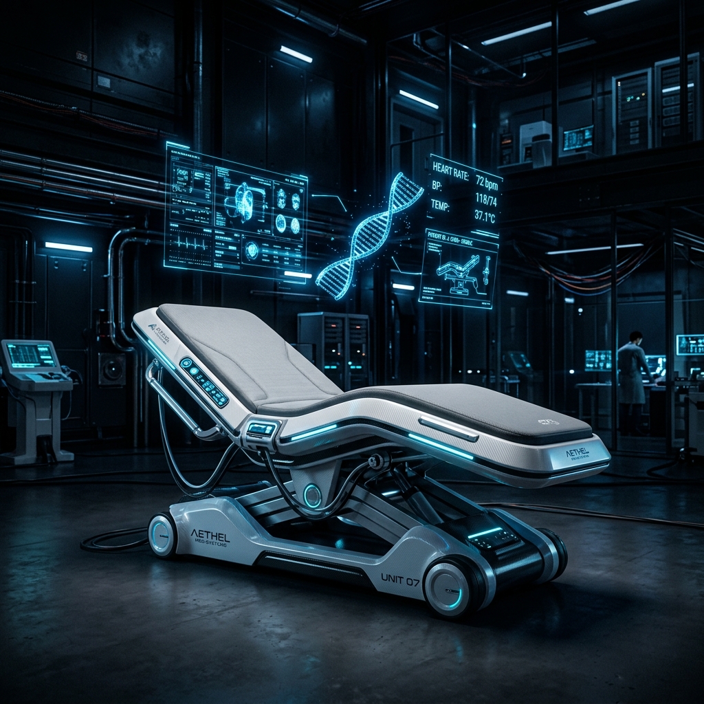 Quantum Holographic Diagnostic Bed