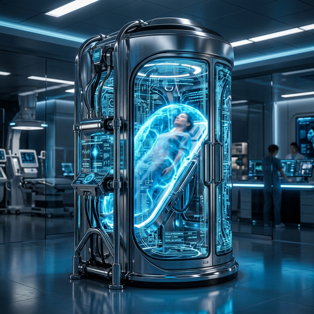 Nano-Cellular Regeneration Pod