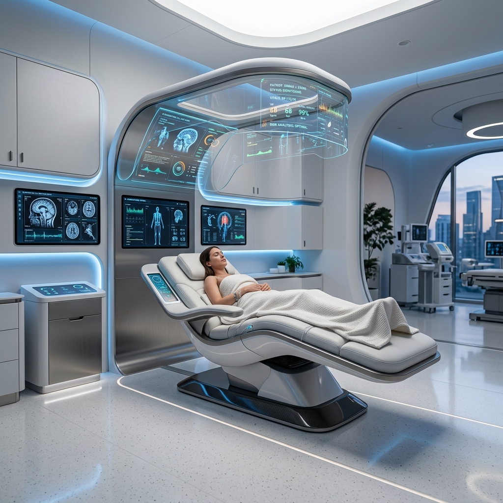 AI-Integrated Medical Suite